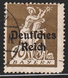 [Postage Stamps from Bayern Overprinted "Deutsches Reich", tip AE2]