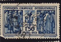 [International Colony Exhibition, type BK]