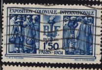 [International Colony Exhibition, type BK]