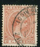 [King Alfonso XII of Spain, type L23]