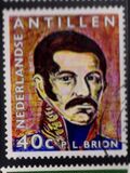 [The 150th Anniversary of the Death of Pedro Luis Brion, نوع GG]