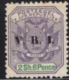 [South Africa Republic Postage Stamps Overprinted "V.R.I", típus G8]