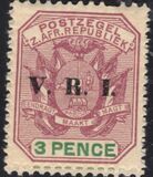 [South Africa Republic Postage Stamps Overprinted "V.R.I", típus G4]