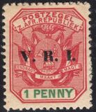 [South Africa Republic Postage Stamps Overprinted "V.R.I", típus G1]