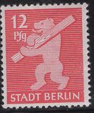 [The Berlin Bear, type E]