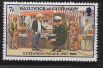 [The 60th Anniversary of the Guernsey Police, 类型 GB]