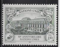 [The 50th Anniversary of UN, type II]