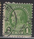 [Benjamin Franklin, 1706-1790, jenis FD4]