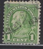 [Benjamin Franklin, 1706-1790, jenis FD4]