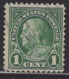 [Benjamin Franklin, 1706-1790, jenis FD4]