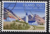 [The 100th Anniversary of the Agricultural College of Hólar, type MW]