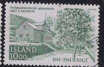 [The 100th Anniversary of the Foundation of the Temperance Society "Good Templar Order", type NZ]