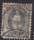 [Helvetia - Different Watermark, Scrivi M15]