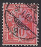 [Helvetia - Cross & Shield - Fiber Paper, tegund L4]