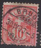 [Helvetia - Cross & Shield - Fiber Paper, tegund L4]