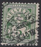 [Helvetia - Cross & Shield - Fiber Paper, tegund L3]