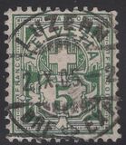 [Helvetia - Cross & Shield - Fiber Paper, tegund L3]