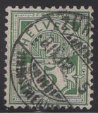 [Helvetia - Cross & Shield - Fiber Paper, tegund L3]
