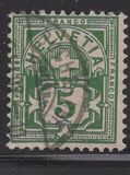 [Helvetia - Cross & Shield - Fiber Paper, tegund L3]