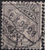 [Helvetia - Cross & Shield - Fiber Paper, tegund L1]