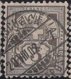 [Helvetia - Cross & Shield - Fiber Paper, tegund L1]