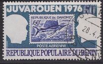 [Airmail - Youth Stamp Exhibition "Juvarouen 76" - Rouen, France, type Q]
