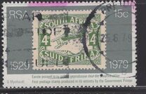 [The 50th Anniversary of Stamp Production in South Africa, type QU]