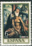 [Paintings by Lius de Morales - Stamp Day, Tip BTQ]