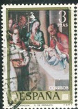[Paintings by Lius de Morales - Stamp Day, Tip BTM]
