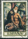 [Paintings by Lius de Morales - Stamp Day, Tip BTQ]