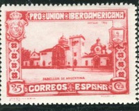 [Completion of the Ibero-American Exhibition, Seville, тып DN]