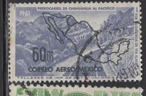 [Airmail - Opening of Chihuahua State Railway, प्रकार ALC]