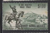[Airmail - The 100th Anniversary of the Battle of Puebla, प्रकार ALH]