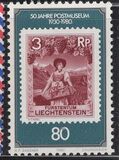 [The 50th Anniversary of the Post Museum Vaduz, type XZE]