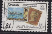 [The 150th Anniversary of the Penny Black and International Stamp Exhibition "Stamp World London '90" - London, England, type HA]