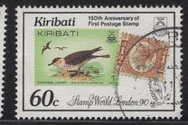 [The 150th Anniversary of the Penny Black and International Stamp Exhibition "Stamp World London '90" - London, England, type GZ]