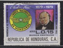 [Centenario de la muerte de Sir Rowland Hill, 1795 - 1879. Aéreos., tipo NY]