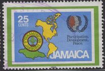 [International Youth Year and 5th Pan-American Scouting Jamboree, type VT]