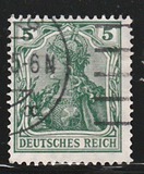 [Germania - Inscription "DEUTSCHES REICH", Tipi O2]