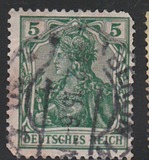 [Germania - Inscription "DEUTSCHES REICH", Tipi O2]