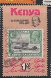 [The 100th Anniversary of the Death of Rowland Hill, 1795-1879, Tipe EW]