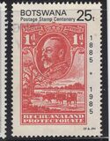 [The 100th Anniversary of First Bechuanaland Stamps, tegund MW]