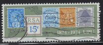 [The 100th Anniversary of the Universal Postal Union, type NF]