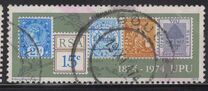 [The 100th Anniversary of the Universal Postal Union, type NF]
