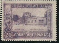 [Completion of the Ibero-American Exhibition, Seville, тып DM]