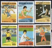 [Olympics and Sports Stamp Exhibition "Olymphilex '96" - Atlanta, USA, տեսակ TO]