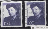 [The 100th Anniversary of the Birth of Nelly Sachs, Writer, Tip AYU]