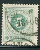 [Numerals in Circle - Different Perforation, タイプ F13]