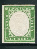 [King Victor Emmanuel II - This Issue Vary Greatly in Colour, type D]