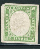 [King Victor Emmanuel II - This Issue Vary Greatly in Colour, type D1]